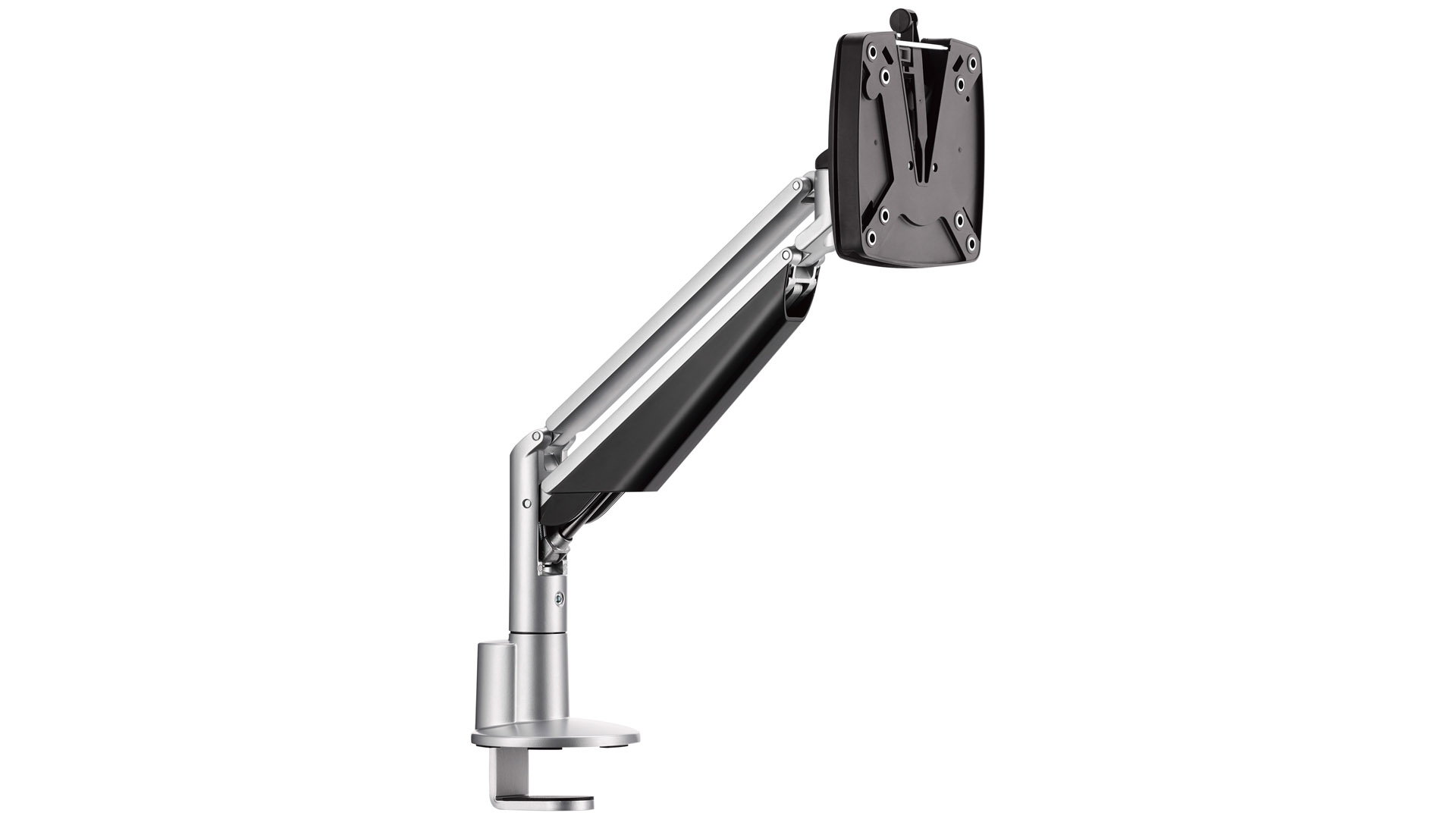 Monitorhalterung, Monitorarm