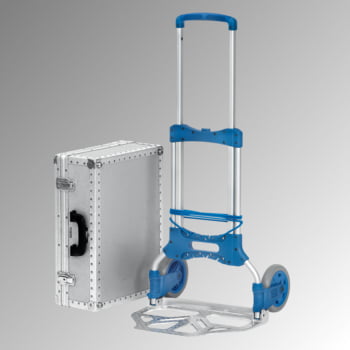 Fetra - Sackkarre, Alu Paketroller - 125 kg - (BxT) 480 x 320 mm