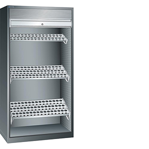 CNC-Werkzeugschrank, Rollladenschrank