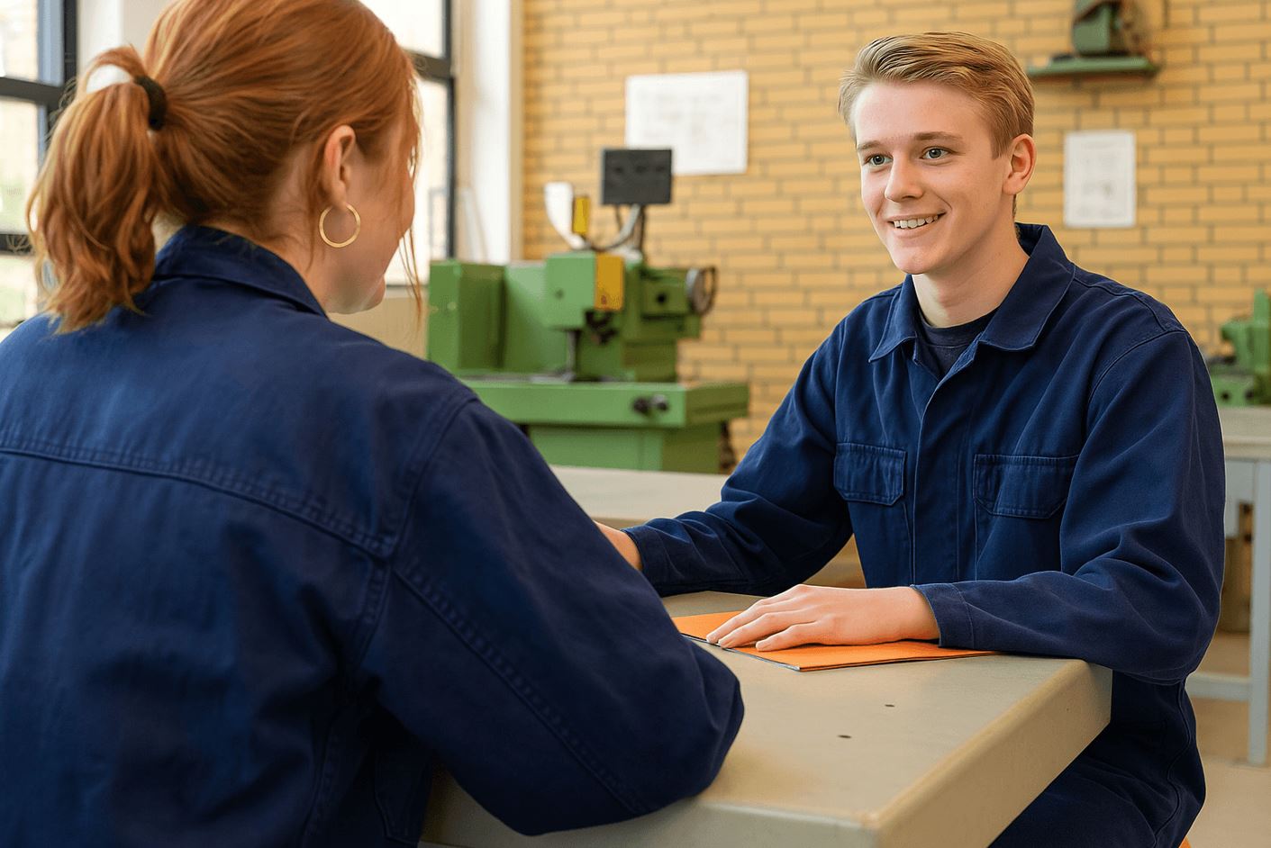 Werkbaenke zur Ausbildung im BERGER-Shop