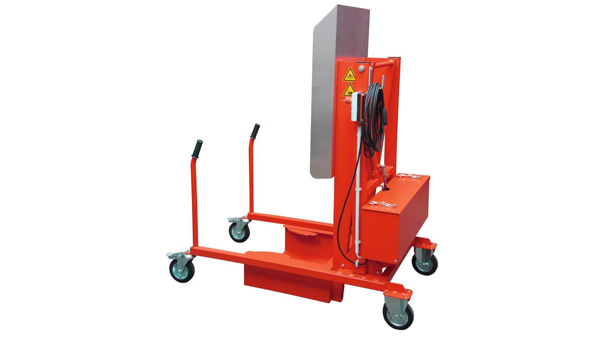 Mülltonnen-Kippstation