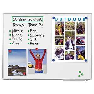 Whiteboard Premium, Magnettafel