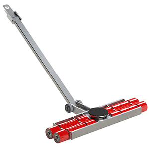 Transportfahrwerk lenkbar