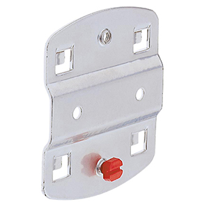 Grundplatte, für individuelle Lösungen, klein, ähnlich RAL 9006 aluminium