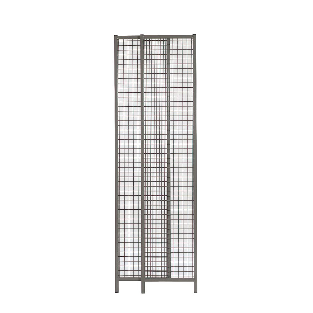 Wandelement für Trennwandschutzgitter