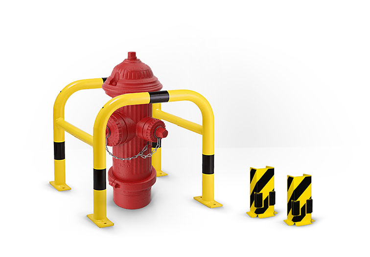 Säulenschutz - Rohrschutz - Pfostenschutz