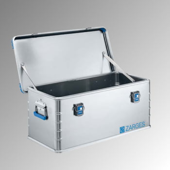 Zarges Eurobox, Lagerbox, Alu Kiste - Aluminium - Transportboxen - Stapelboxen - Volumen 81 l