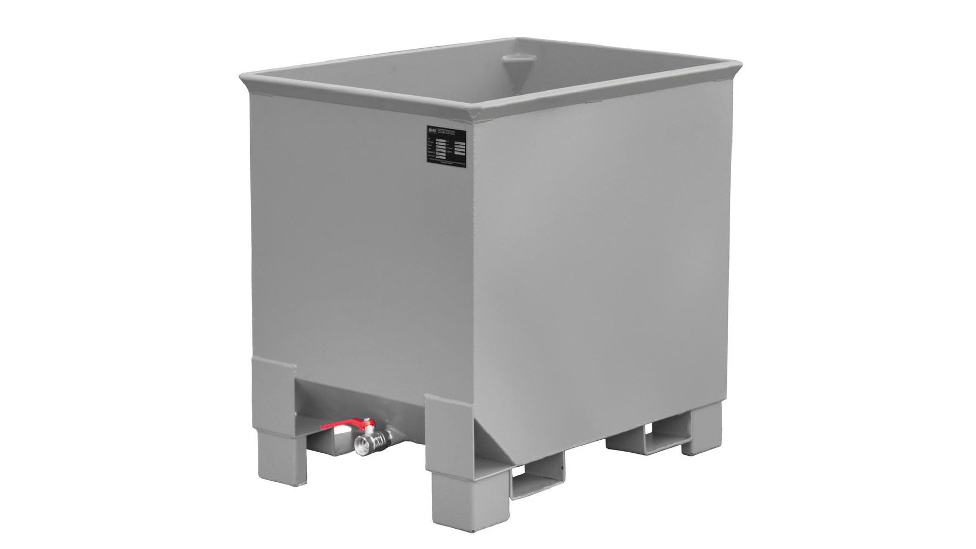 Stapelbehälter, Spänebehälter