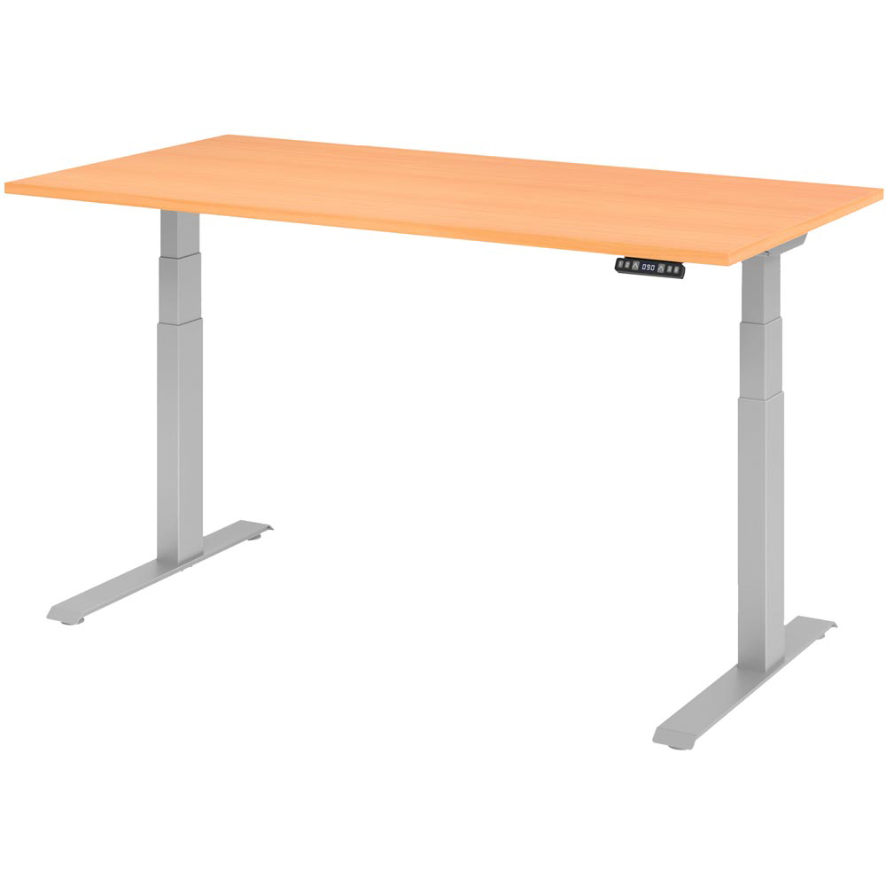 Schreibtisch, elektrisch höhenverstellbar