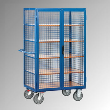 Fetra - Etagen-Kastenwagen