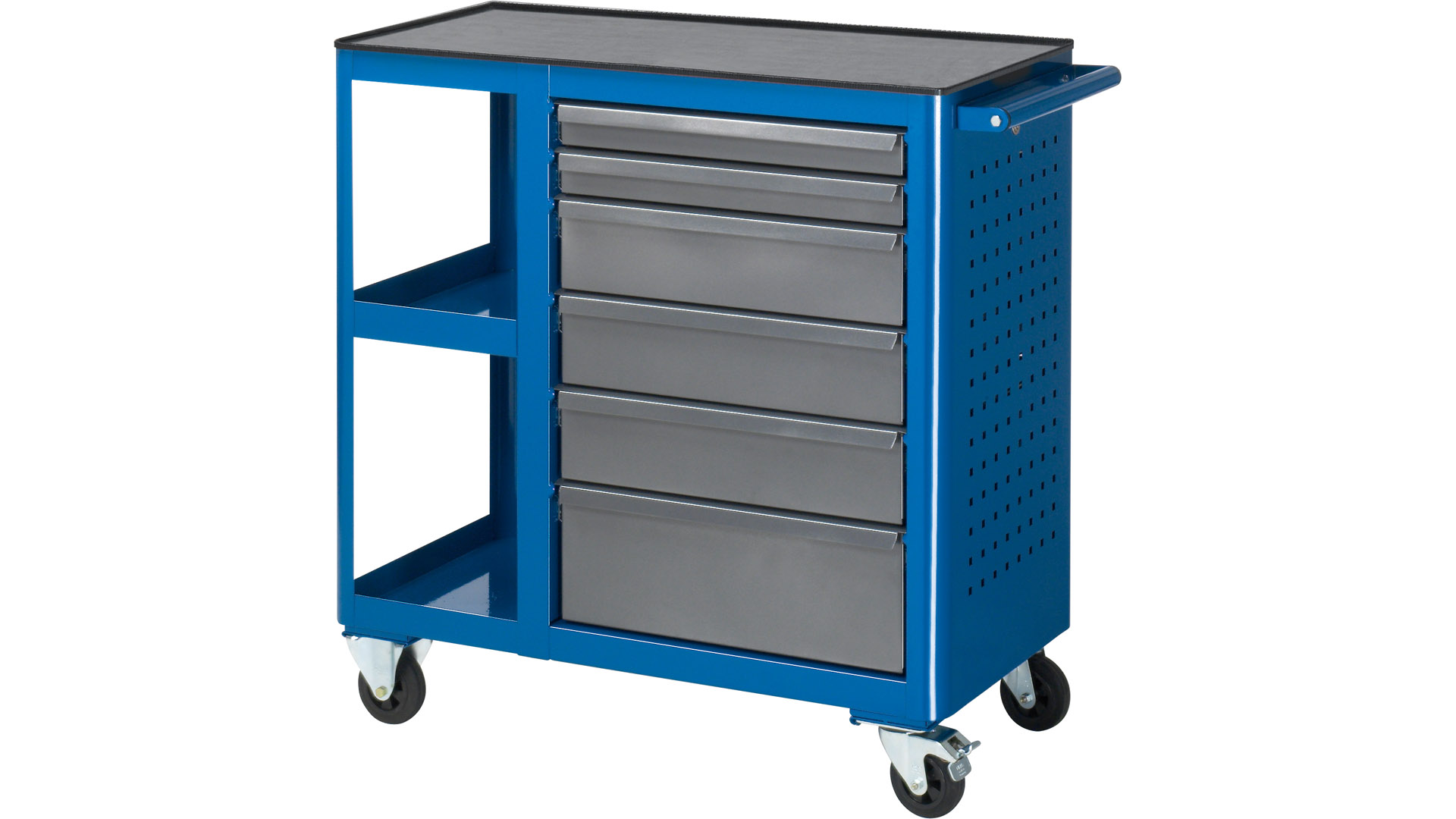 Werkstattwagen, Rollwerkbank mit ABS-Ablage