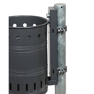 Befestigungspfosten zum Einbetonieren