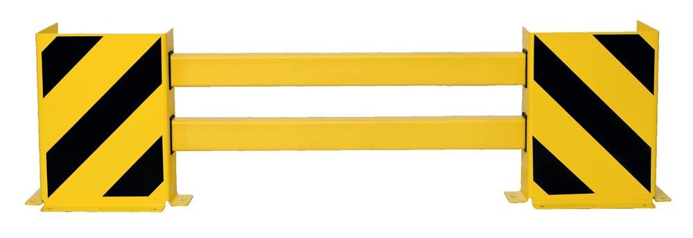 Hybrid-Regalschutz-Planken-Set