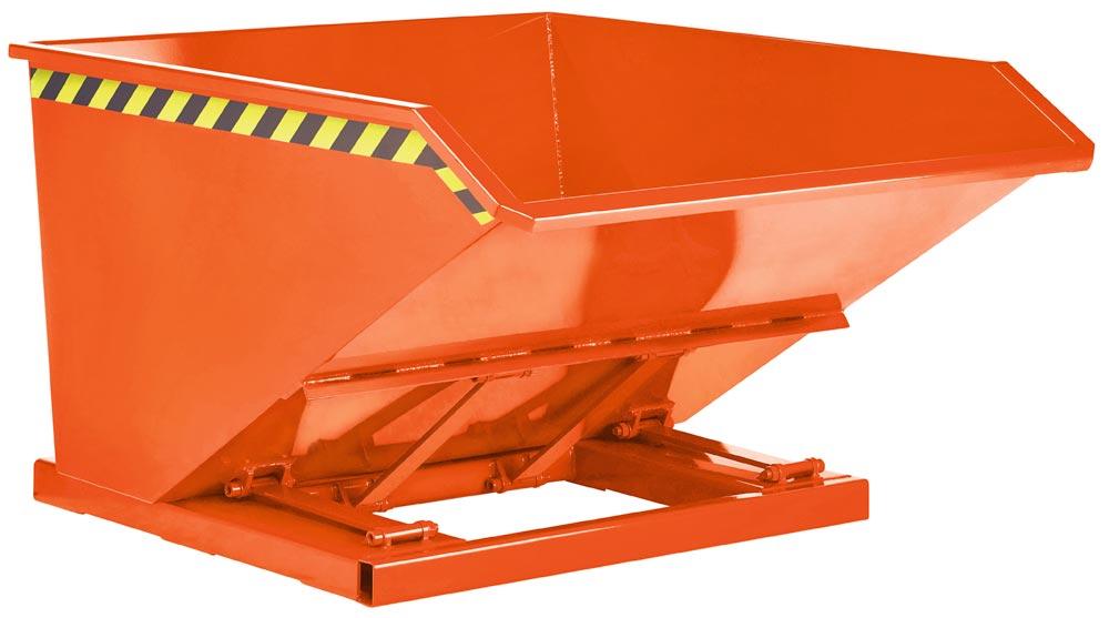 Muldenkippbehälter