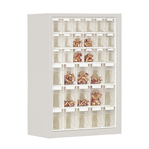 Kleinteilemagazin - Hängeschrank