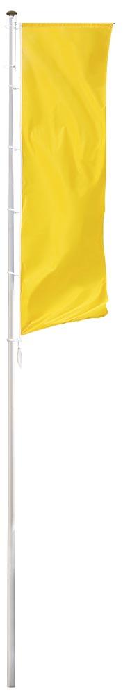 Konischer Fahnenmast mit Hissvorrichtung