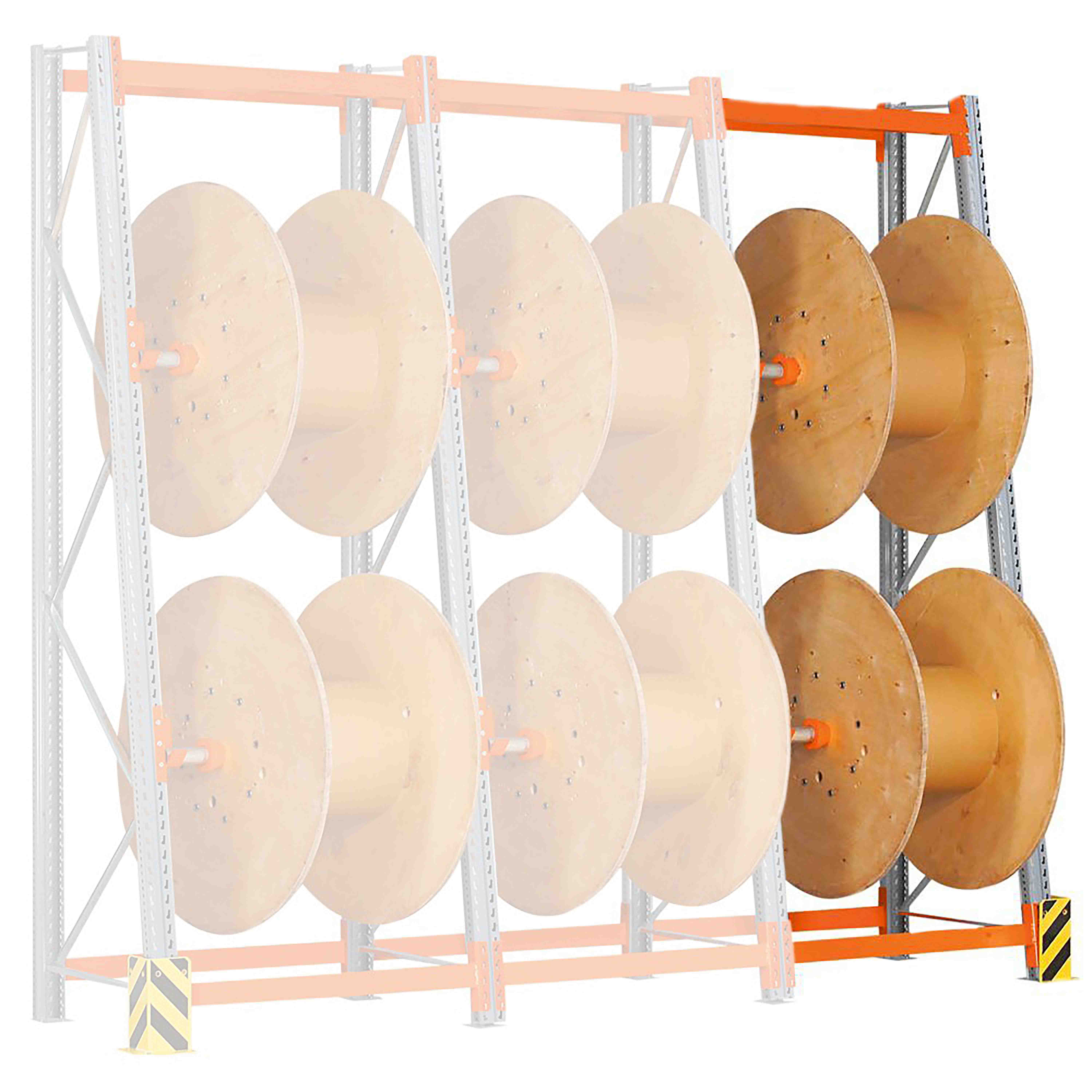 ARTUS Kabeltrommelregal - Anbaufeld