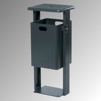 Stand-Abfallbehälter, rechteckig