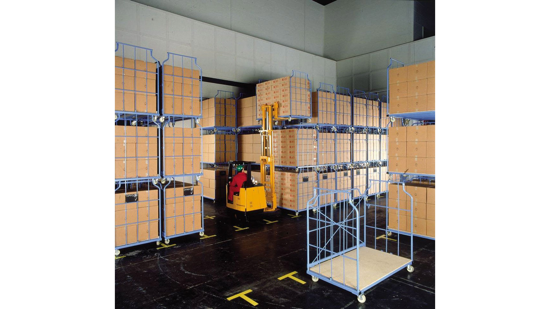 Corlette, BxTxH 2000x1150x1850 mm, Traglast 800 kg