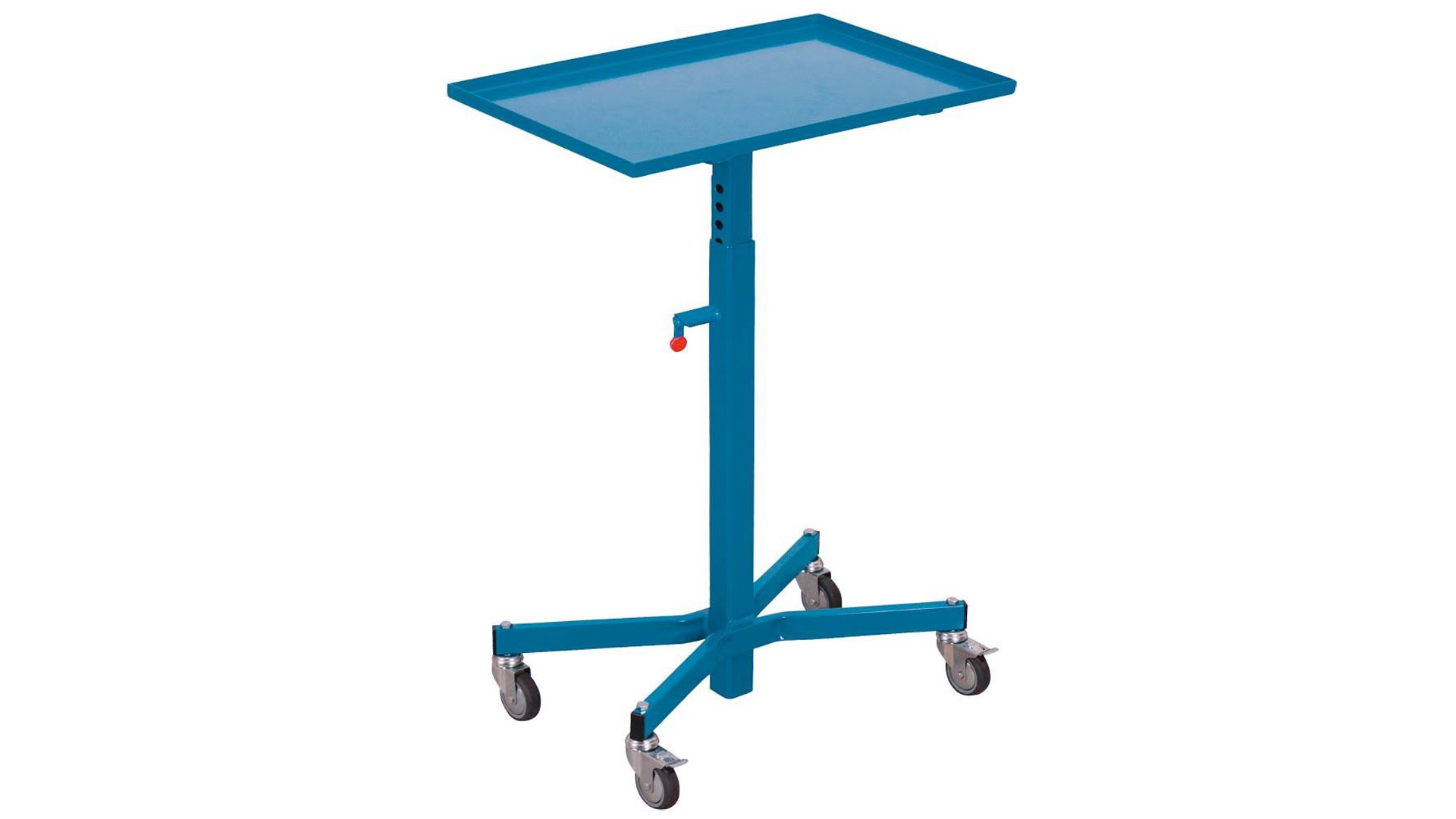 Fahrbarer Materialständer