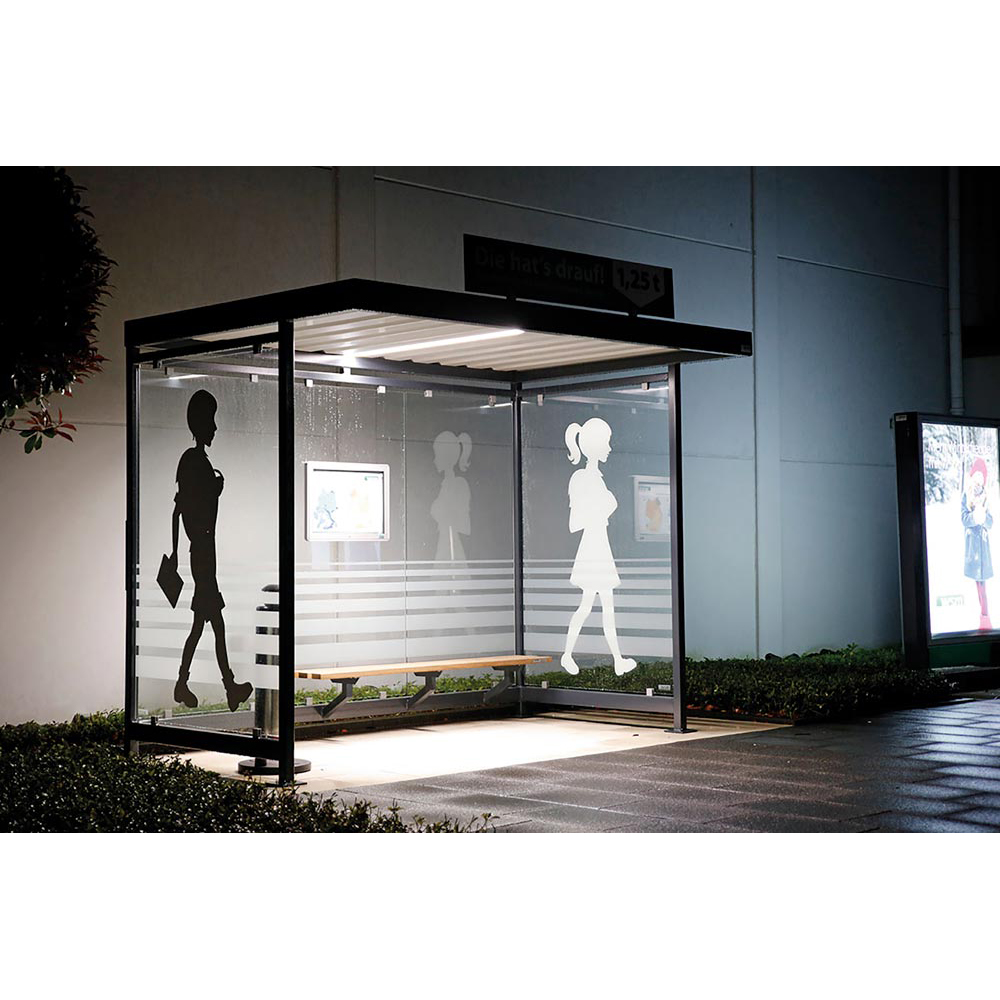 LED-Beleuchtung für Überdachungen