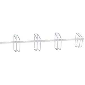 Fahrradständer - für 4 Fahrräder - Breite: 200 cm - verzinkt