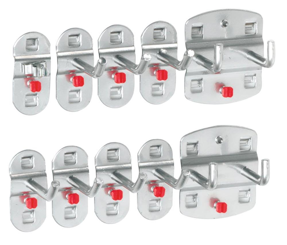 Hakensystem 10-teilig