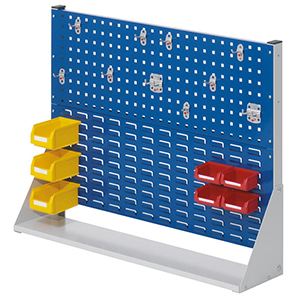 Lochplatte - Schlitzplatte, Ständer, doppelseitig