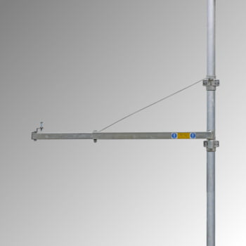 Elektrobauseilzug - Tragkraft 160 kg - Hub 30 m - Seilgeschwindigkeiten 15 / 22 m/min