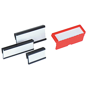 Beschriftungsreiter für Einteilungsmaterial 20 Reiter / 133 Etiketten