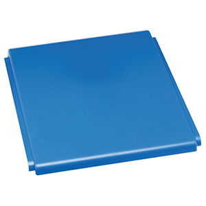 Kunststoffdeckel zu Kunststoff-Container Volumen 60 l