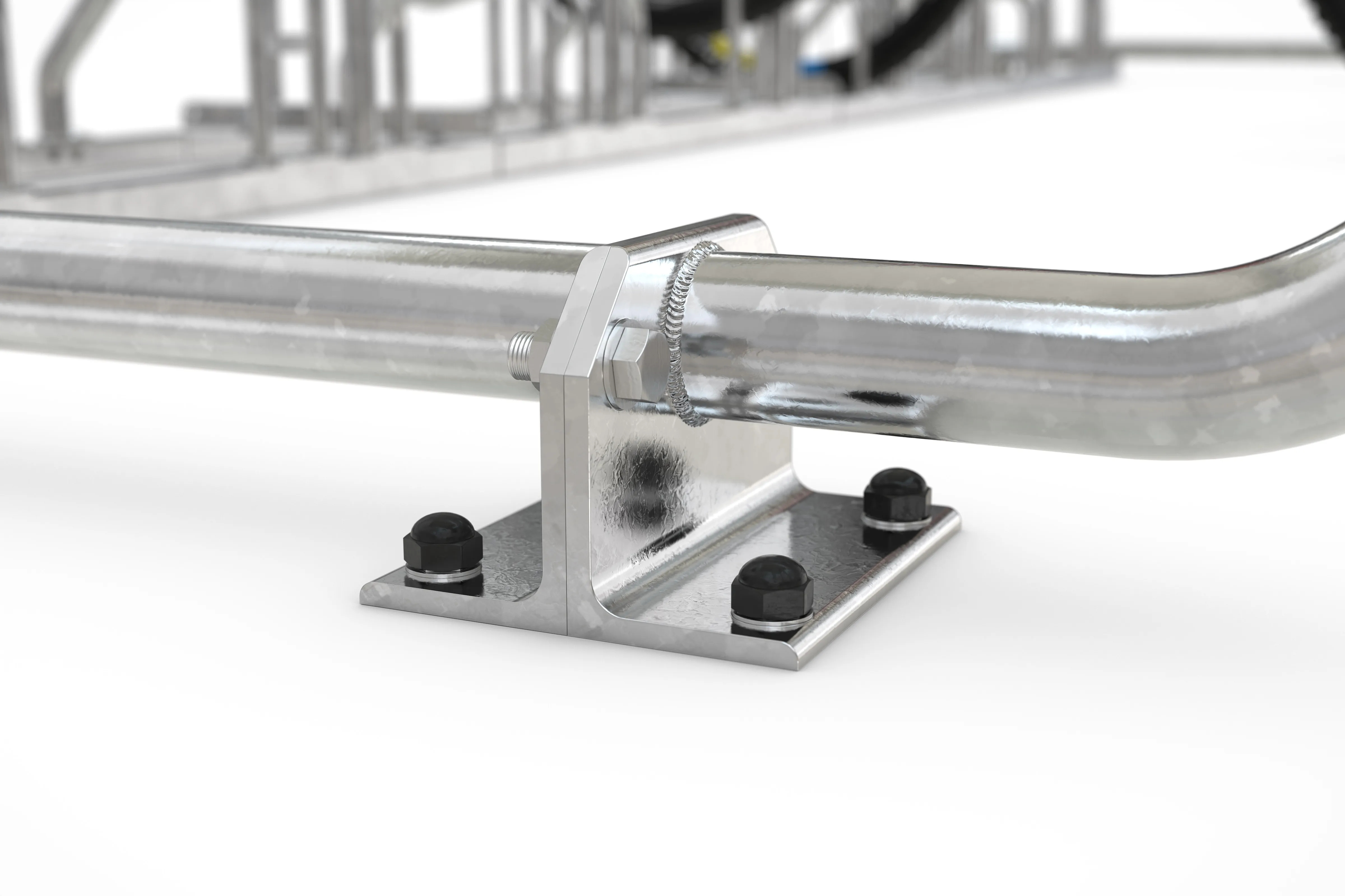 Fahrradunterstand, Überdachung, Modell Siegen, einseitig, ohne Rück- und Seitenwand, Grundeinheit, Profilblech RAL 9002, BxTxH 4300x2330x 2250 mm