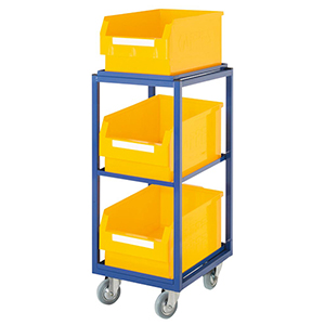 Beistell- und Kommissionierwagen
