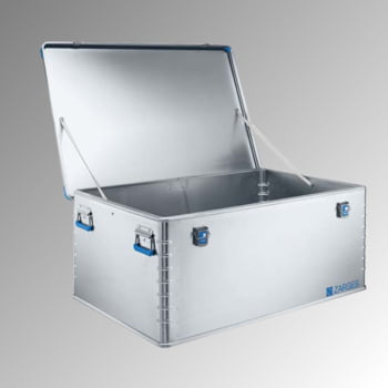 Zarges Eurobox, Lagerbox, Alu Kiste - Aluminium - 414 l Volumen - 510x1200x800 mm - 4 Griffe