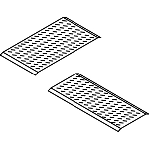 Aluminium-Überfahrbrücke Lagercontainern