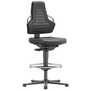 Arbeitsdrehstuhl mit autom. Gewichtregulierung