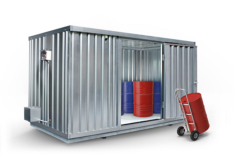 Gefahrstoffcontainer