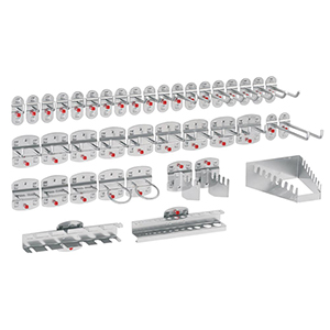 Hakensystem 40-teilig