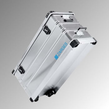 Zarges Kiste K 424 XC, Lagerbox, Alu Kiste