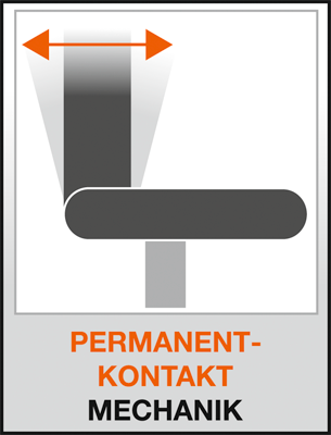 Bürostuhl, Schreibtischstuhl, Drehstuhl, Sitz-BxTxH 460x460x420-550 mm, Lehnenh. 580 mm, Permanentk., Bandscheibensitz, anthrazit.