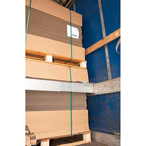 Klemmbrett - Zwischenwandverschluss aus Stahl - Verstellbereich 2400-2700 mm - Klemmbereich 21-36 mm