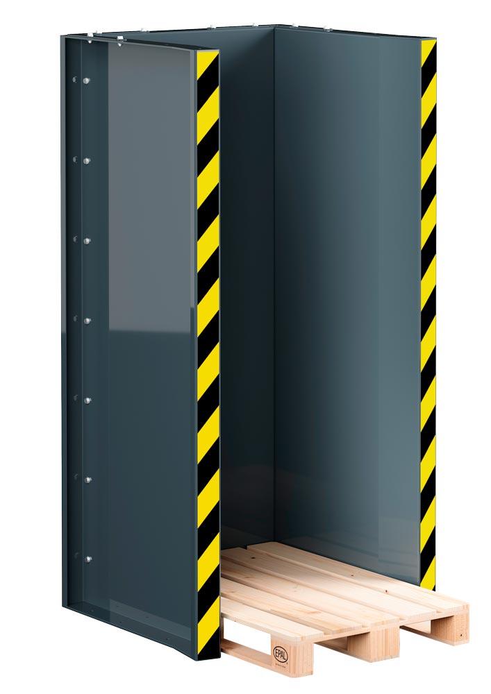 Paletten-Stapel-Station für 10x Europaletten