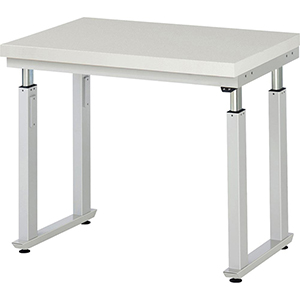 Elektrisch höhenverstellbarer Arbeitstisch, Breite 100 cm, Tiefe 70 cm, Höhe 114 cm,  Schublade(n), Platte: Hartlaminat