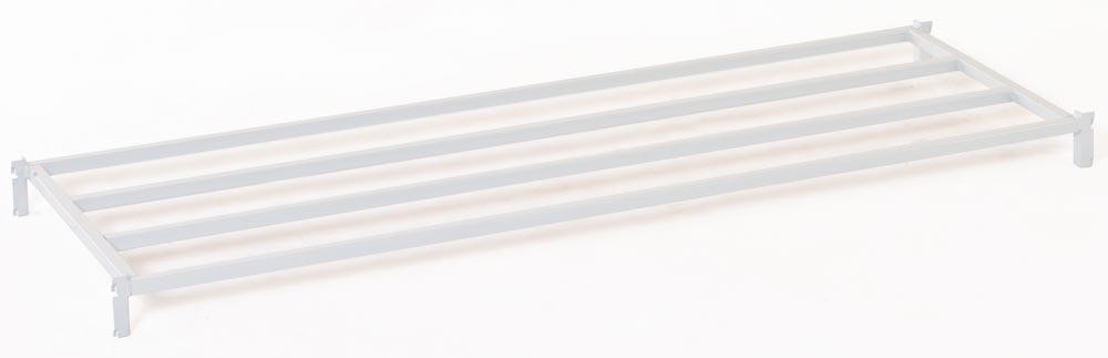 Stahlrohrboden zu Vielzweck-Steckregal