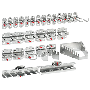 Hakensystem 28-teilig