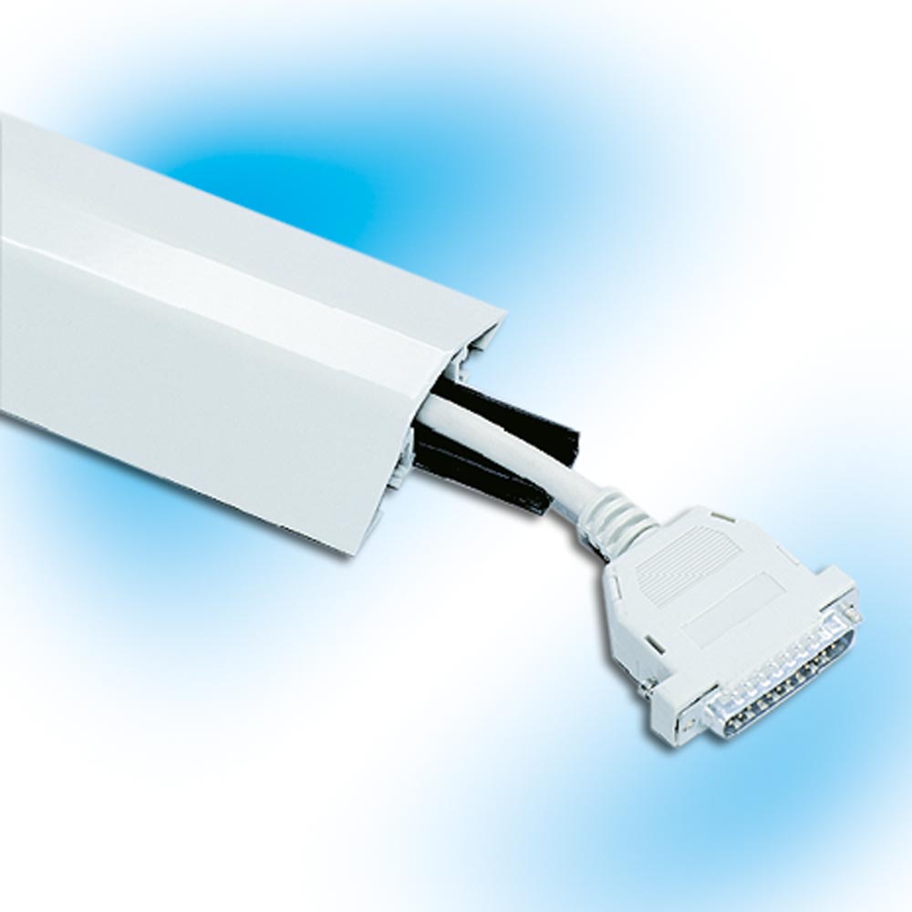 Kabelbrücke aus Aluminium, Kabelkanal