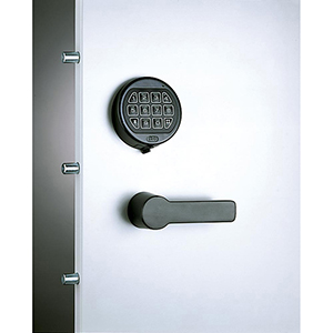 Elektronikschloss für feuergeschützte Stahlschränke