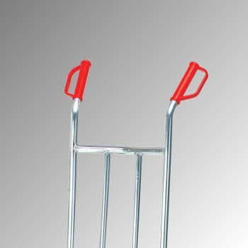 Fetra - Sackkarre, Alukarre - 150 kg - (BxT) 480 x 300 mm - Luftbereifung