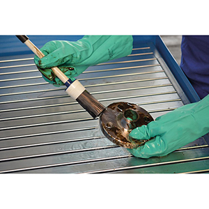 Reinigungspinsel hohl