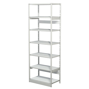 Aktenregal, Büroregal - Steckregal ohne Rückwand